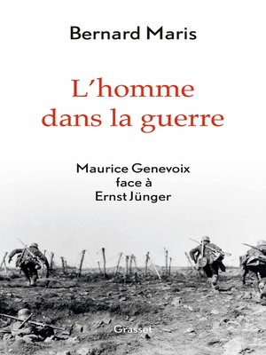 cover image of L'homme dans la guerre